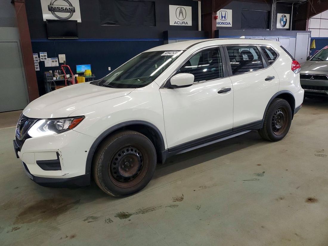 2017 NISSAN ROGUE