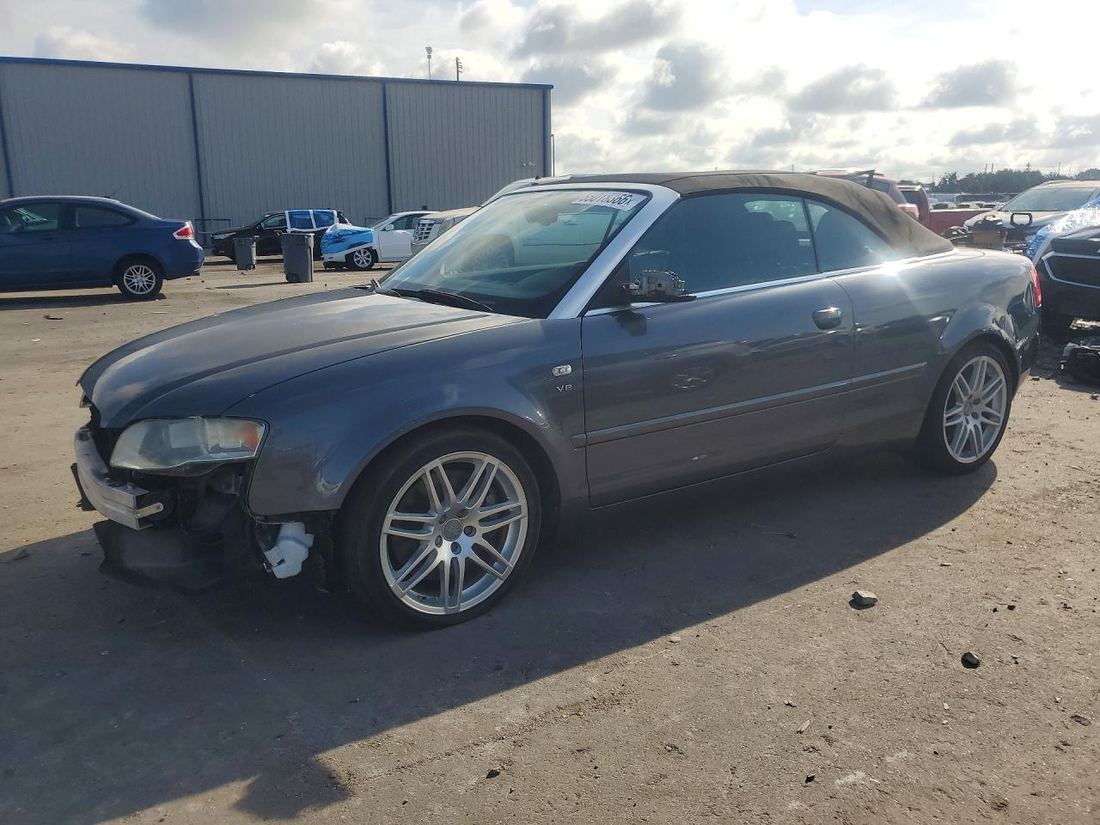 2008 AUDI S4