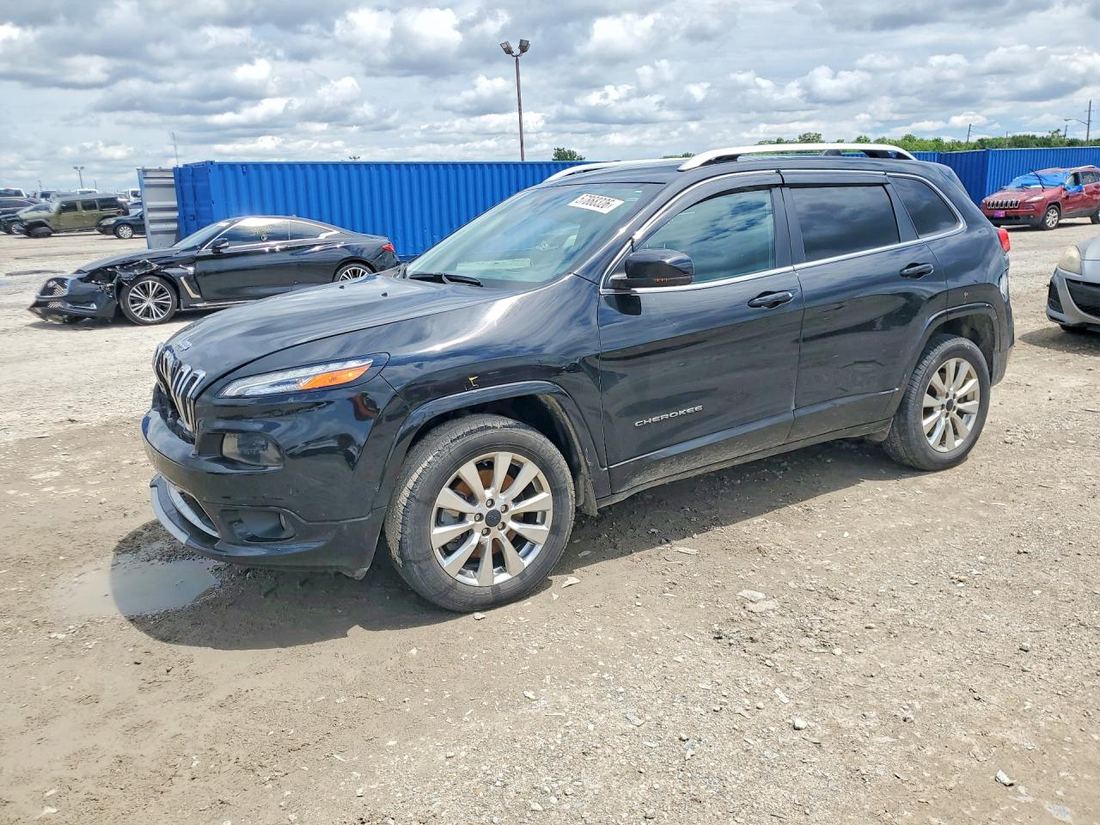 2018 JEEP CHEROKEE