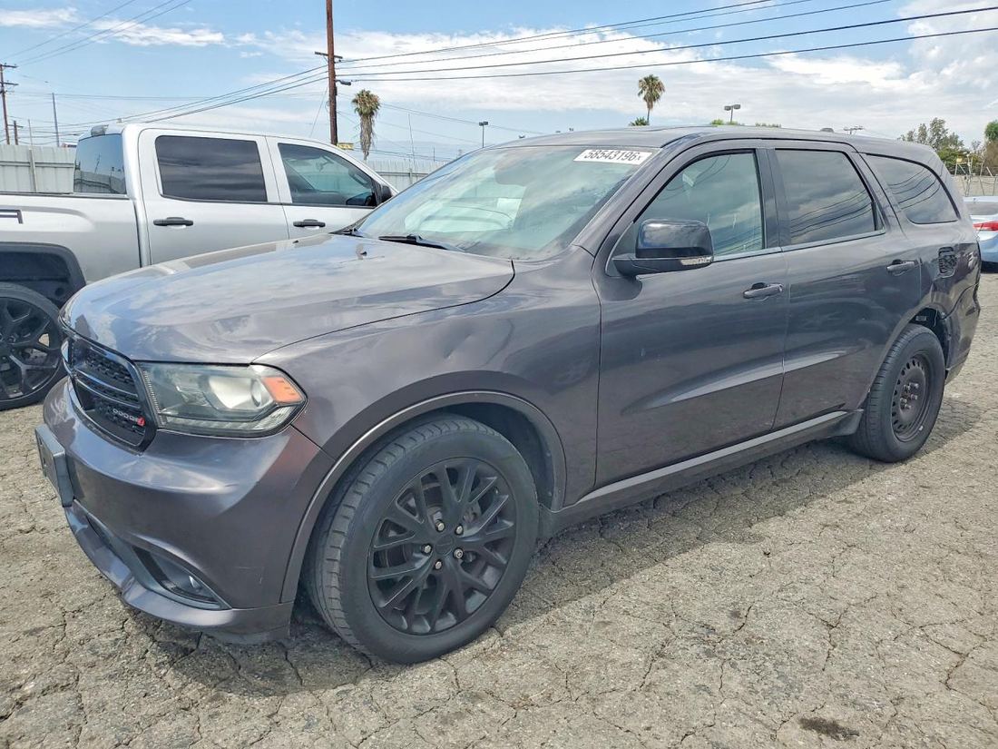 2016 DODGE DURANGO