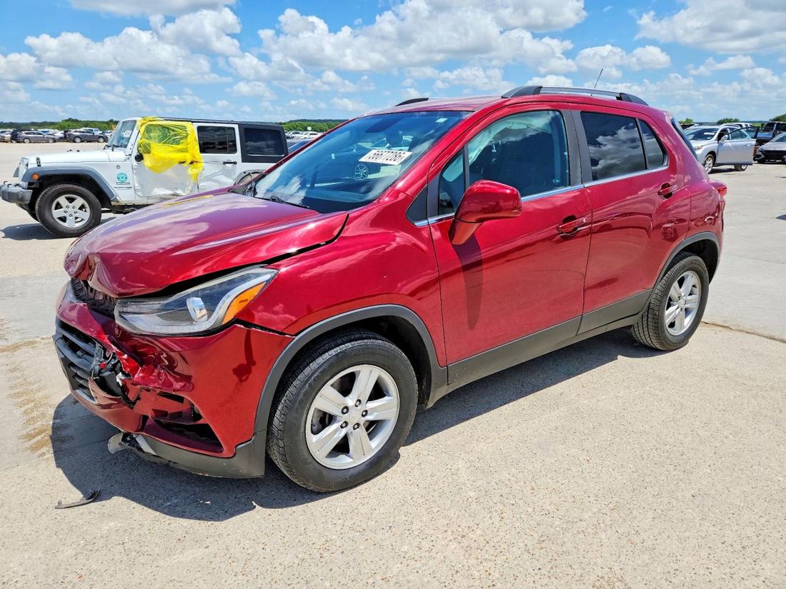 2018 CHEVROLET TRAX