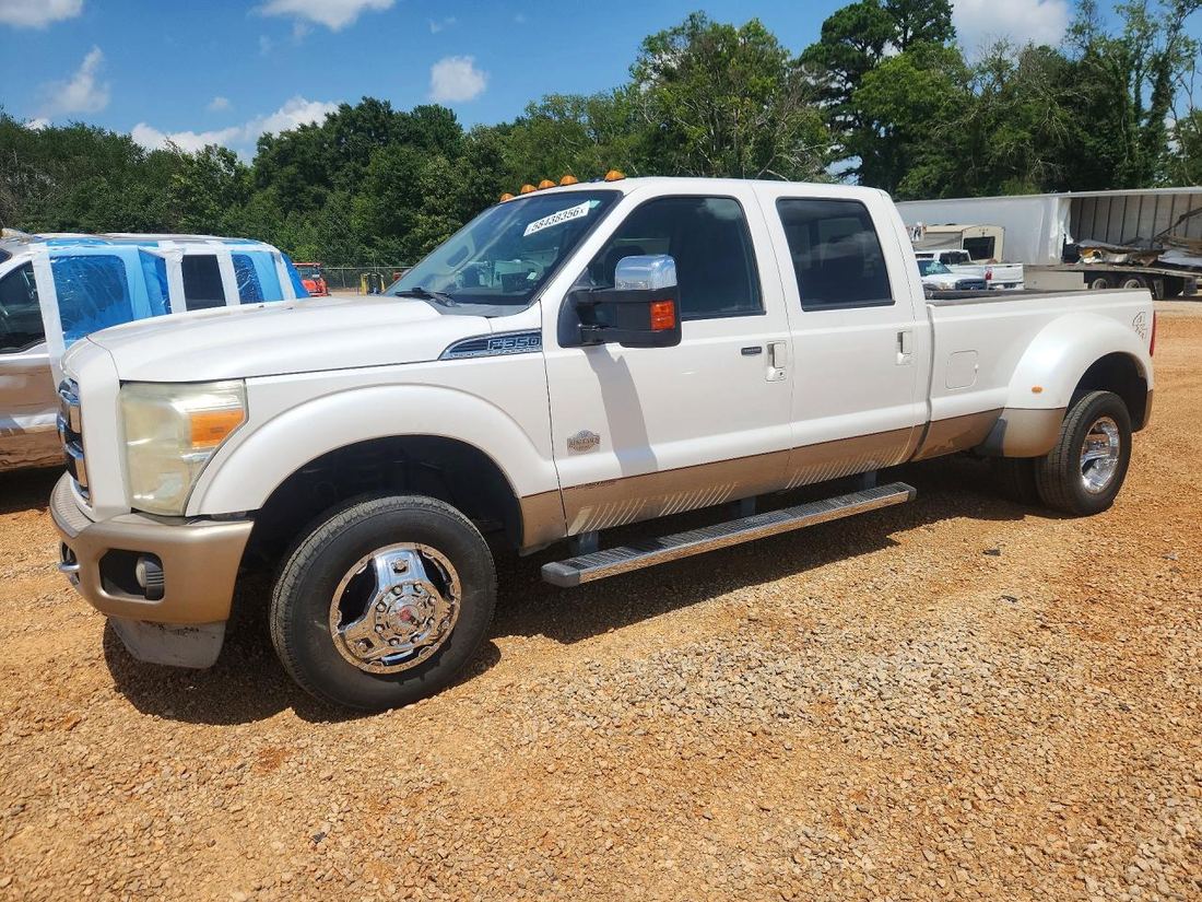 2012 FORD F350