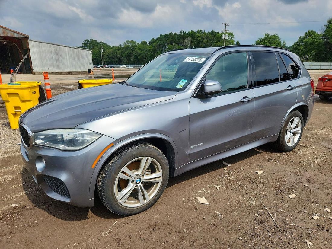 2016 BMW X5