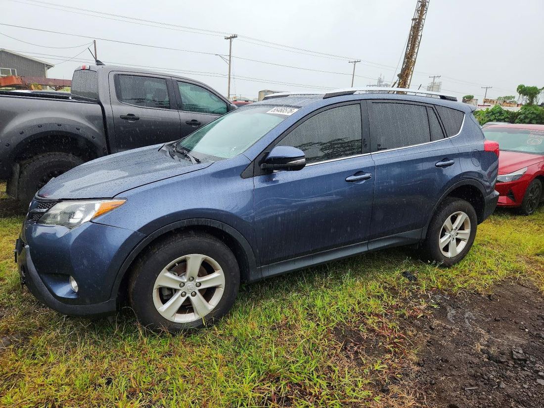 2014 TOYOTA RAV4