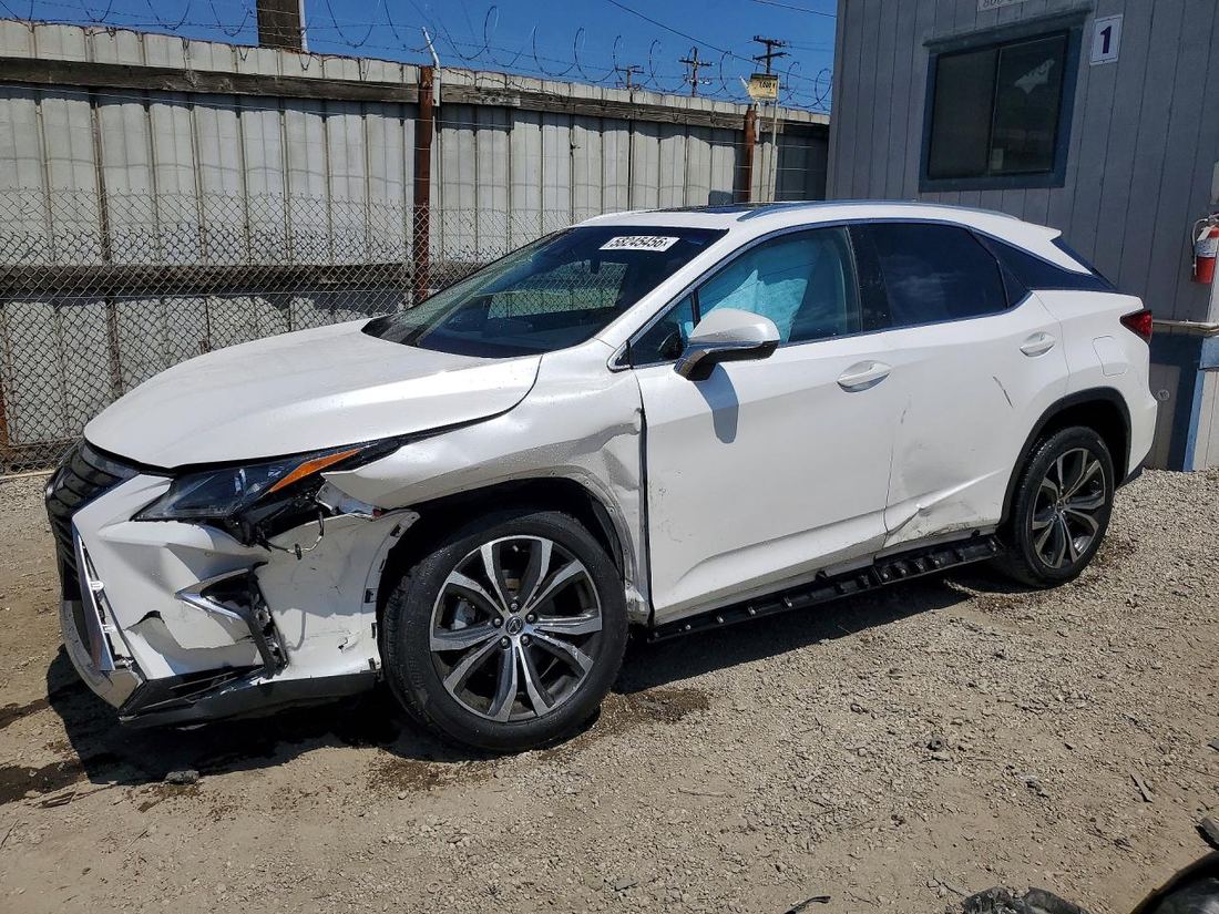 2019 LEXUS RX 350
