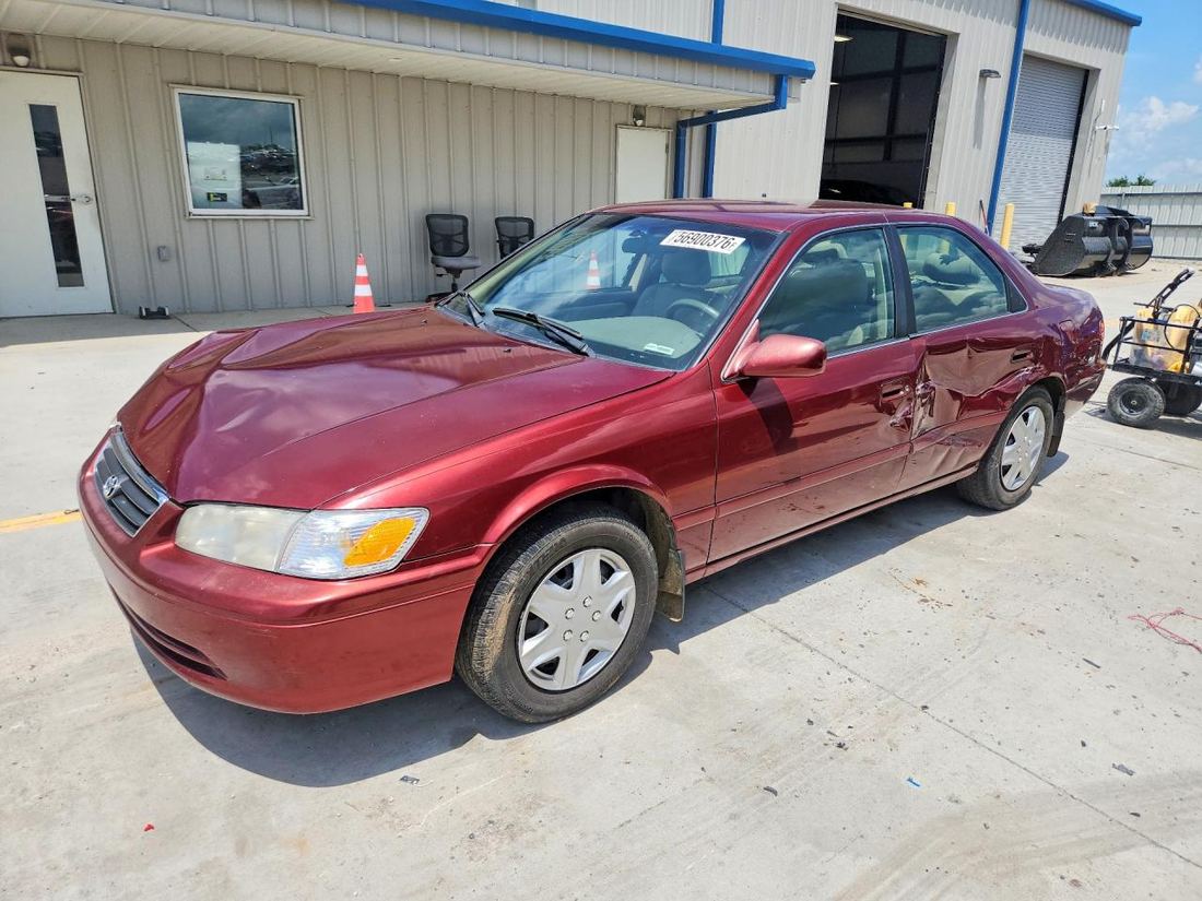 2000 TOYOTA CAMRY