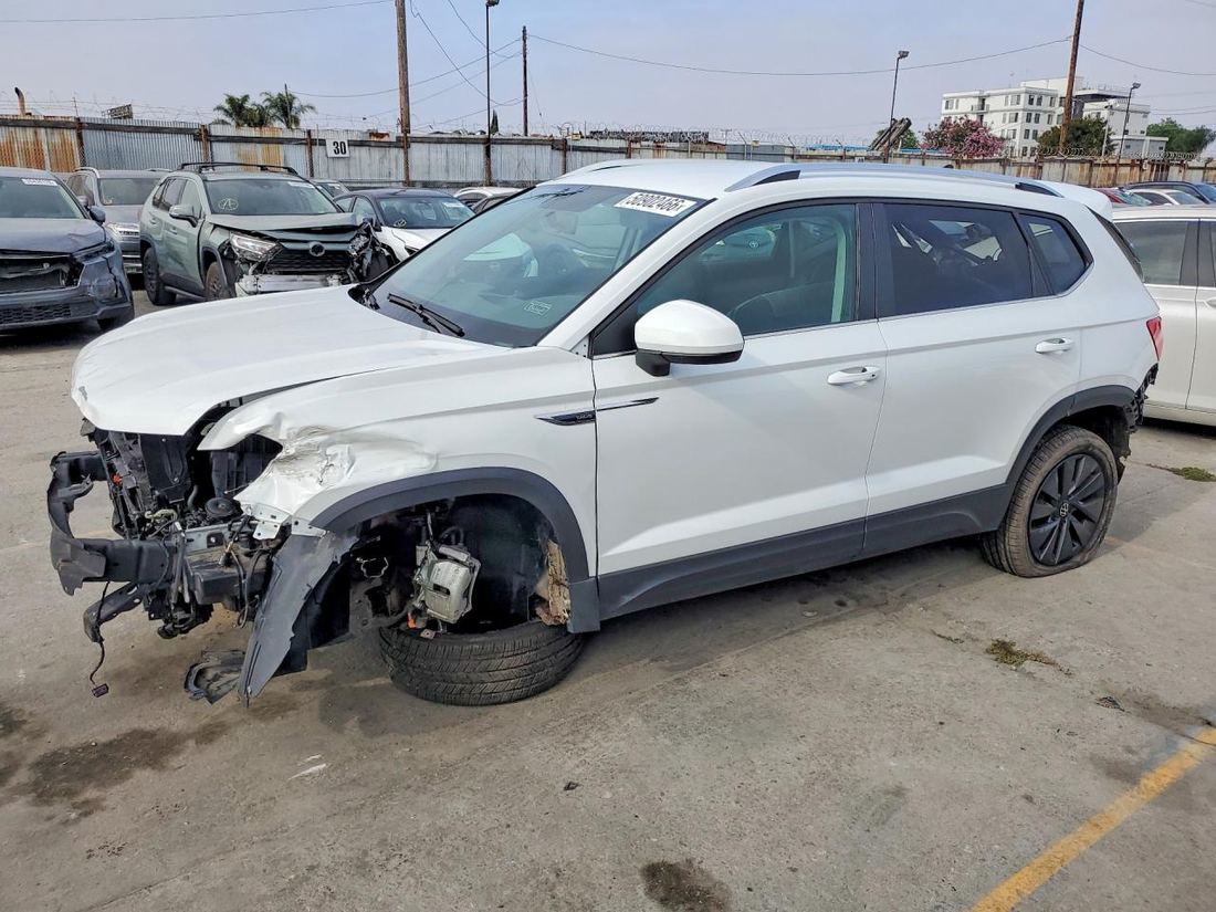 2022 VOLKSWAGEN TAOS