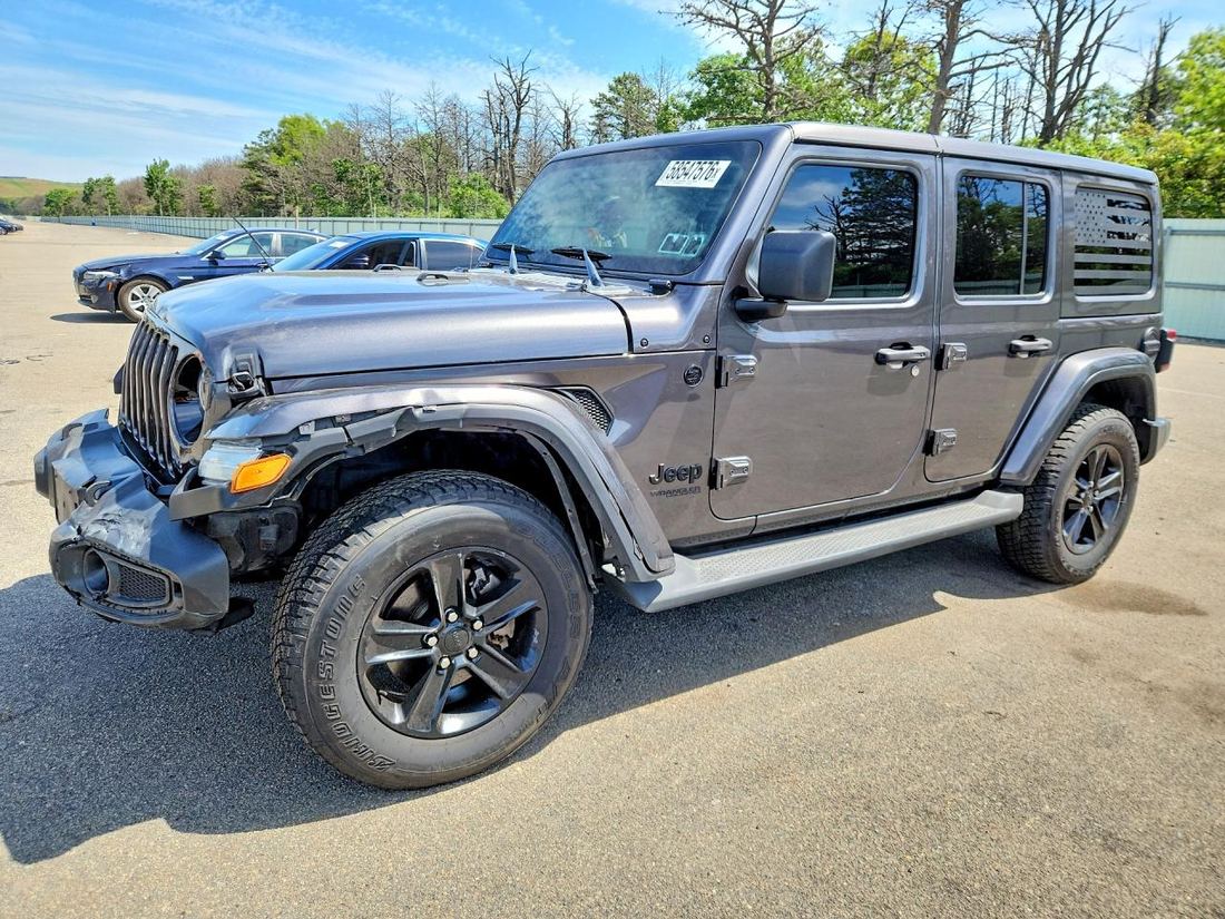 2021 JEEP WRANGLER UNLIMITED
