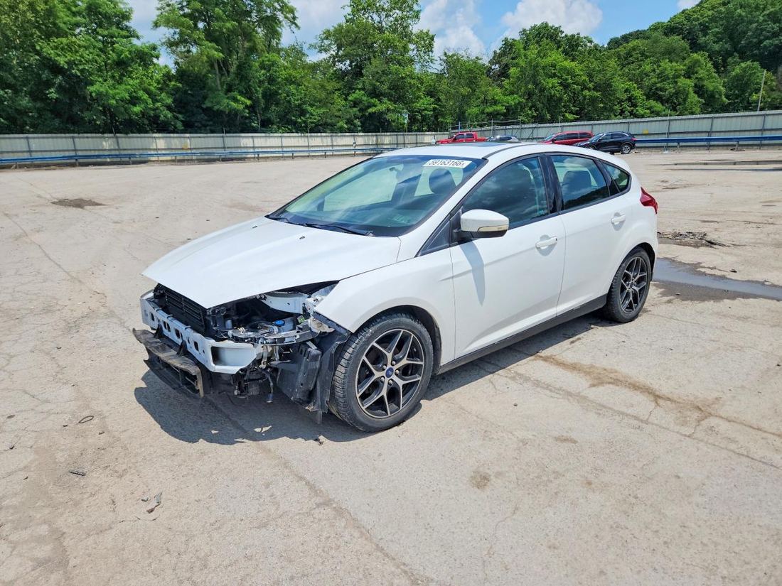 2017 FORD FOCUS