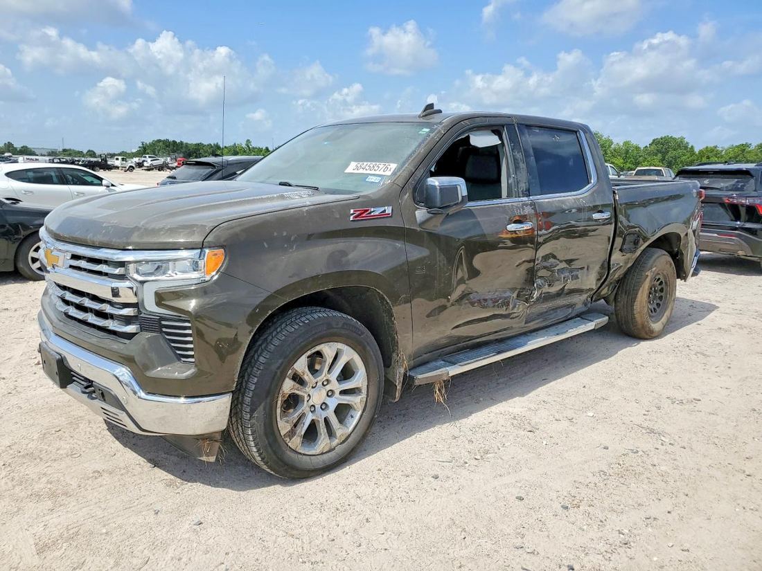 2023 CHEVROLET SILVERADO