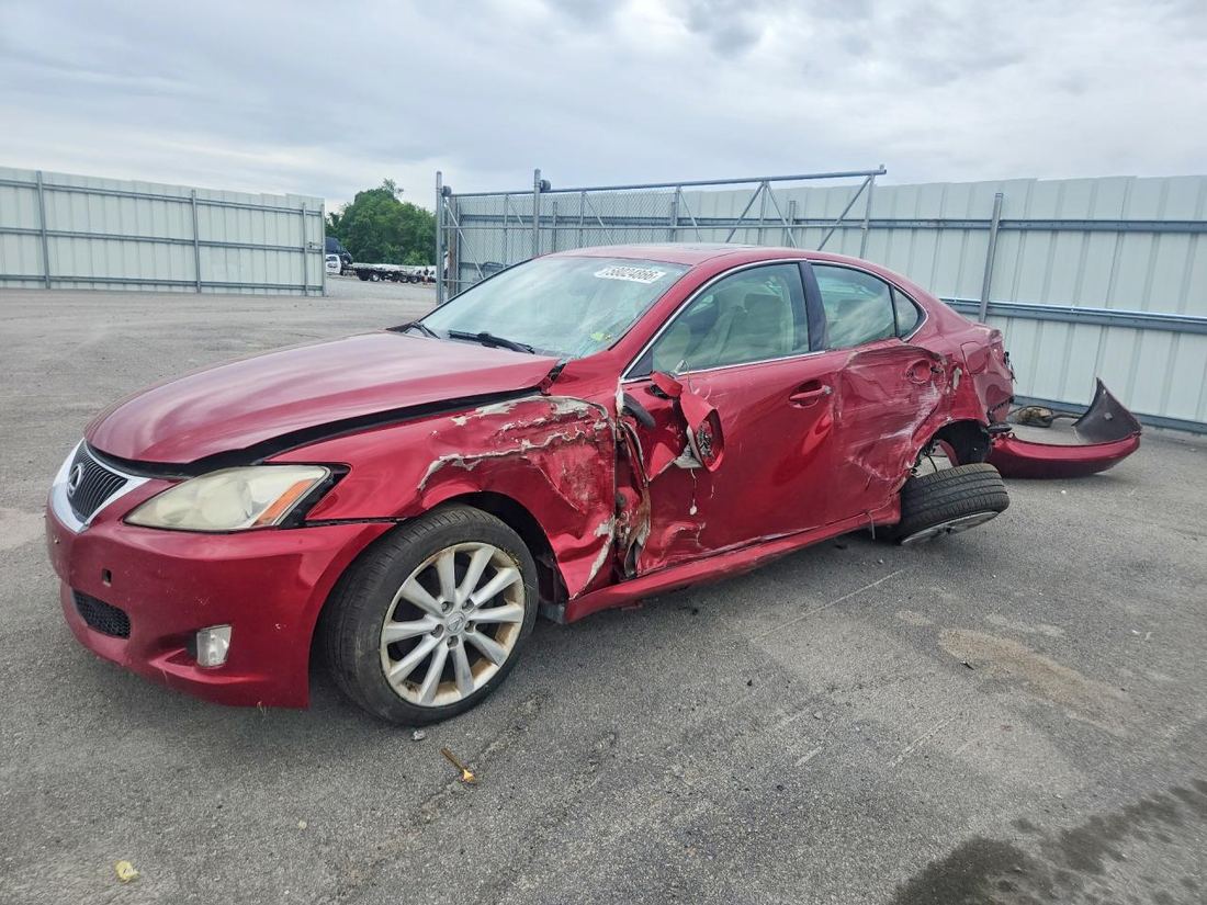 2009 LEXUS IS