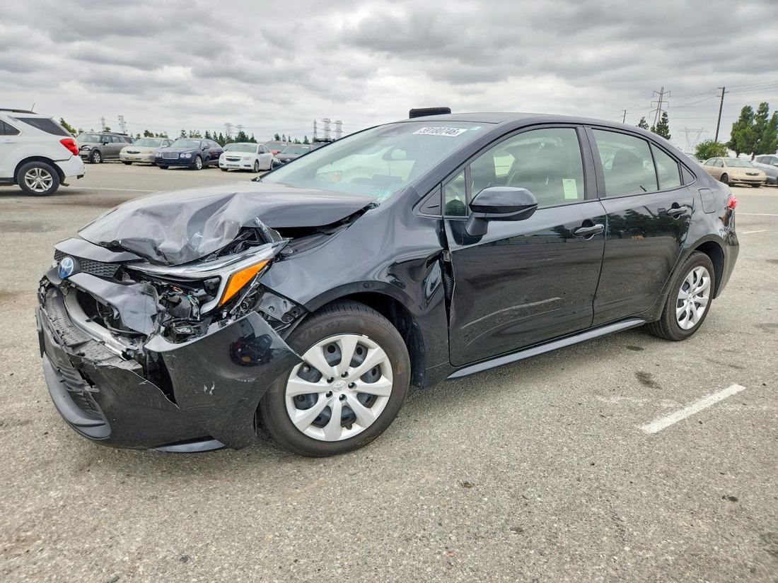 2024 TOYOTA COROLLA HYBRID