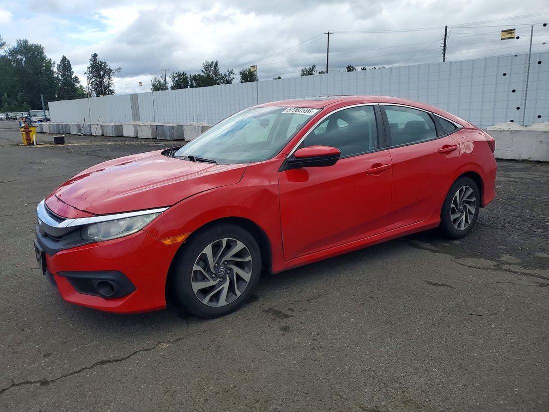 2016 HONDA CIVIC