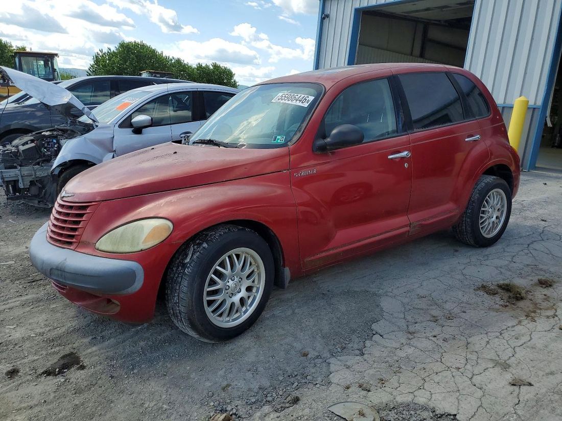2002 CHRYSLER PT CRUISER