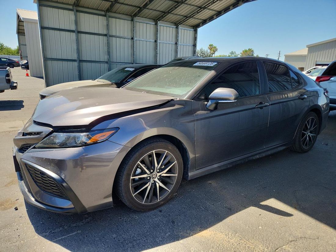 2022 TOYOTA CAMRY