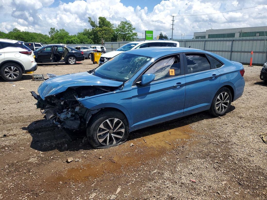 2025 VOLKSWAGEN JETTA