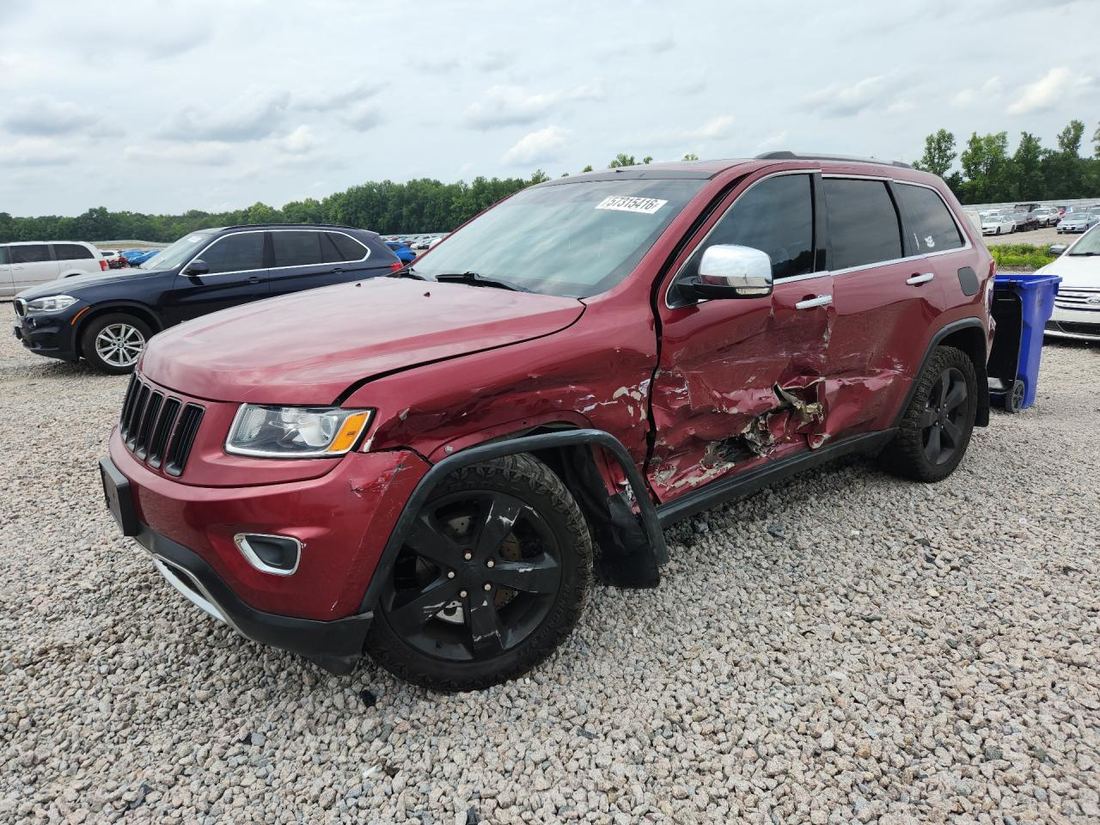 2015 JEEP GRAND CHEROKEE