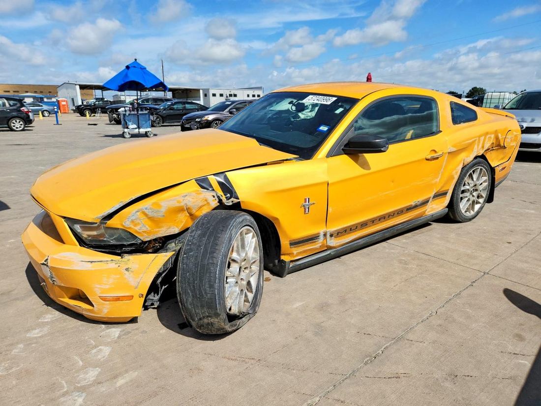 2012 FORD MUSTANG