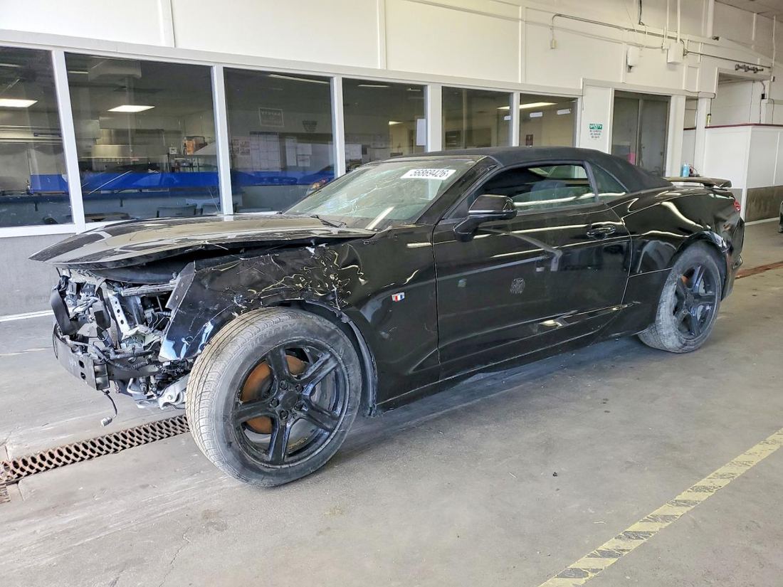 2020 CHEVROLET CAMARO