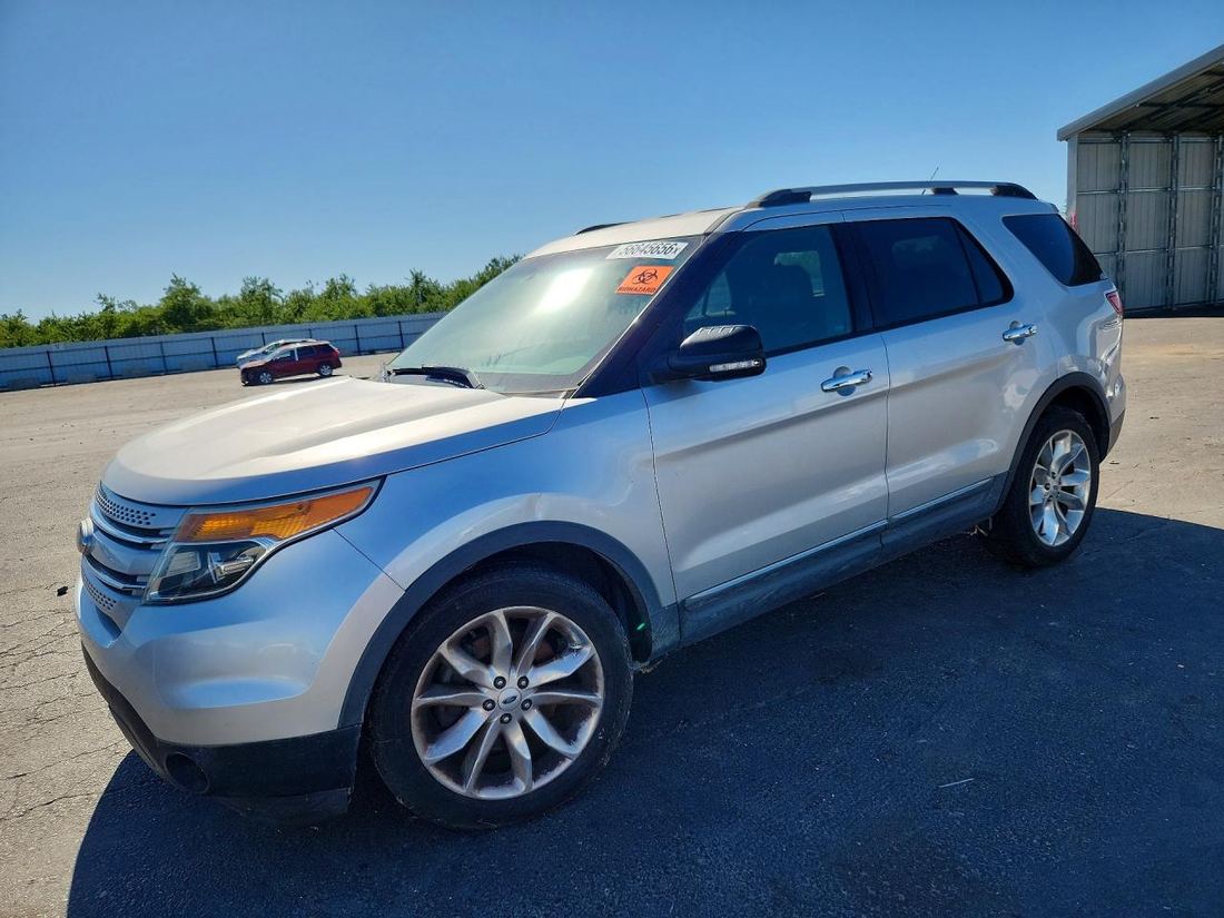 2013 FORD EXPLORER