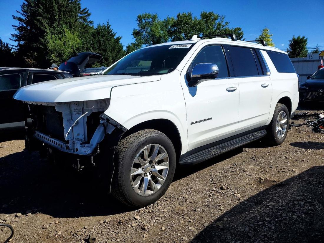 2021 CHEVROLET SUBURBAN