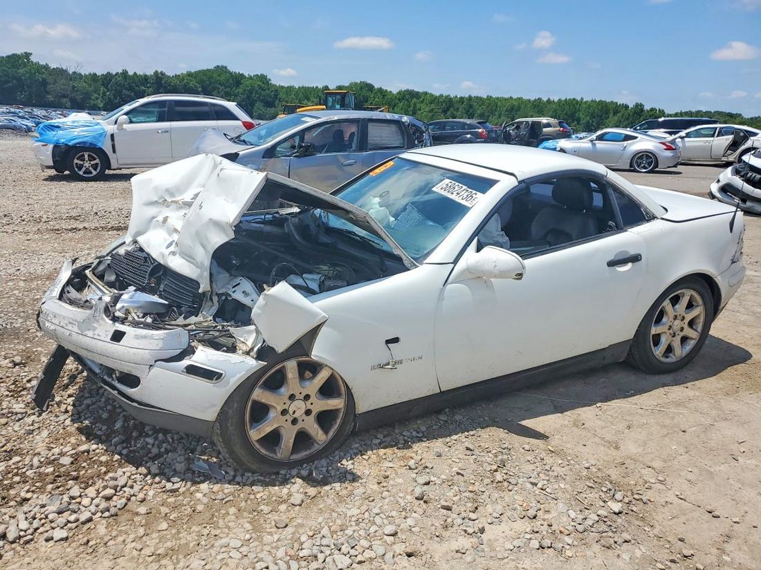 1998 MERCEDES-BENZ SLK