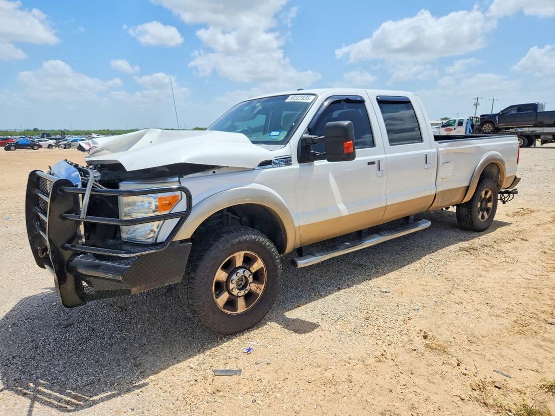2012 FORD F250