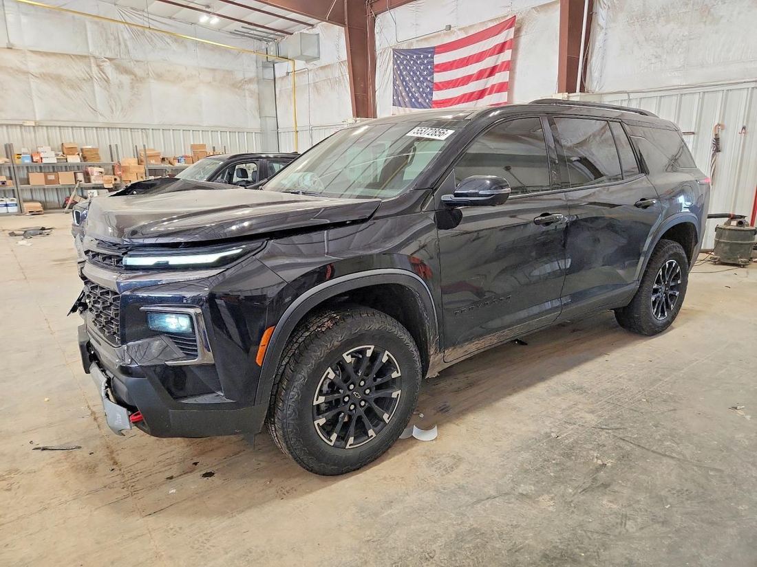 2024 CHEVROLET TRAVERSE