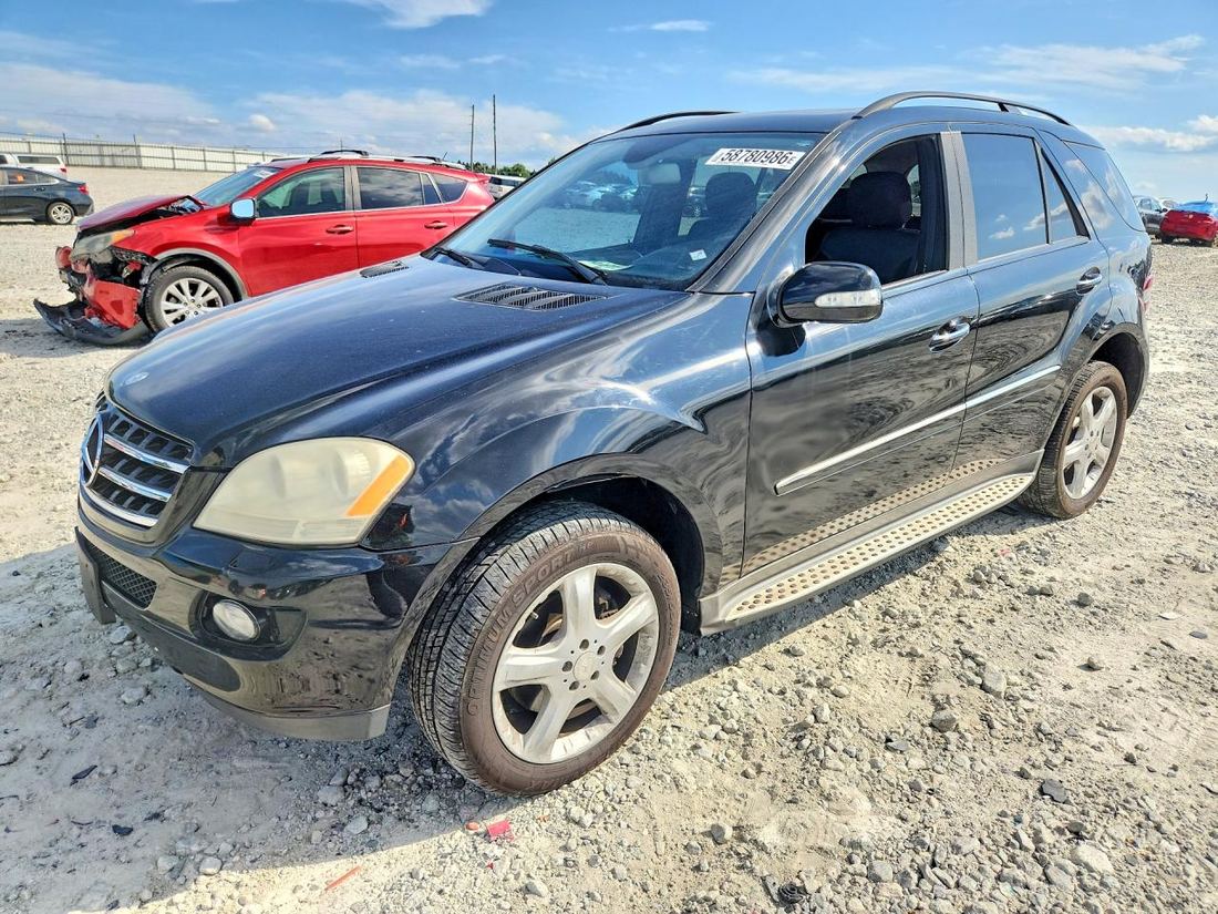 2008 MERCEDES-BENZ ML