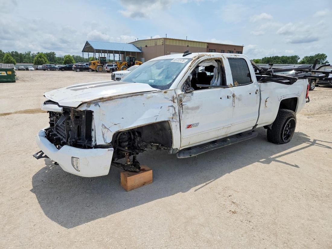 2018 CHEVROLET SILVERADO