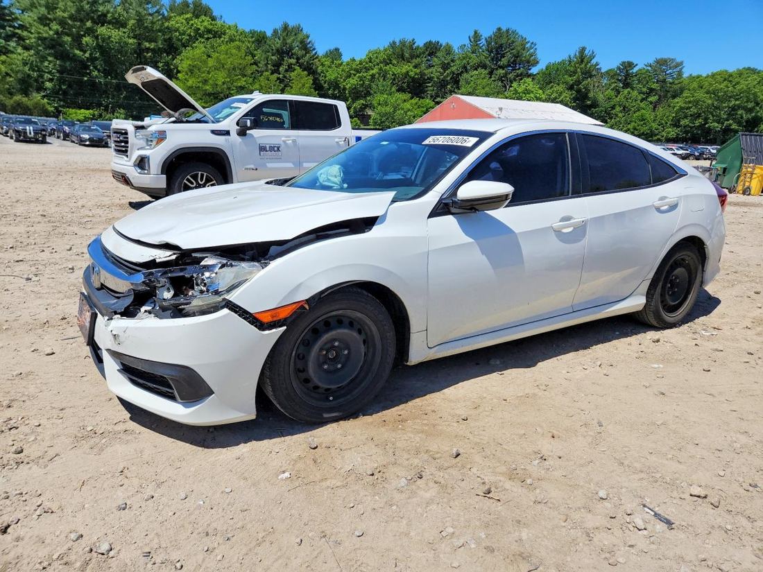 2016 HONDA CIVIC