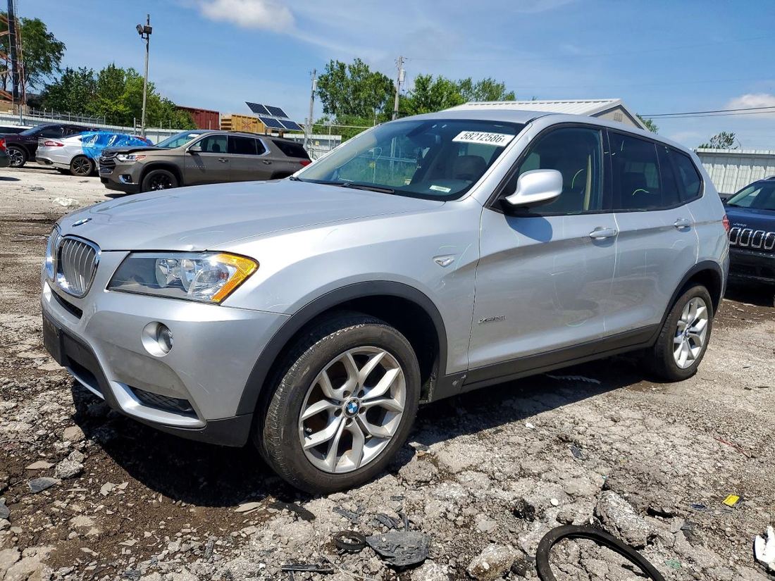 2013 BMW X3