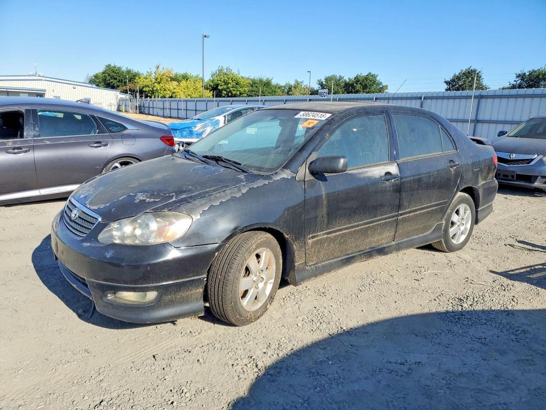 2007 TOYOTA COROLLA