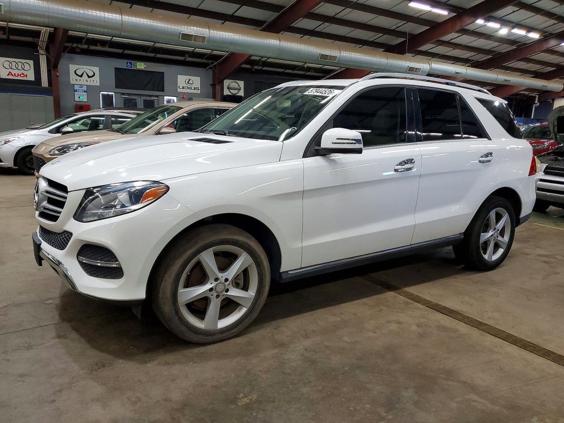 2016 MERCEDES-BENZ GLE