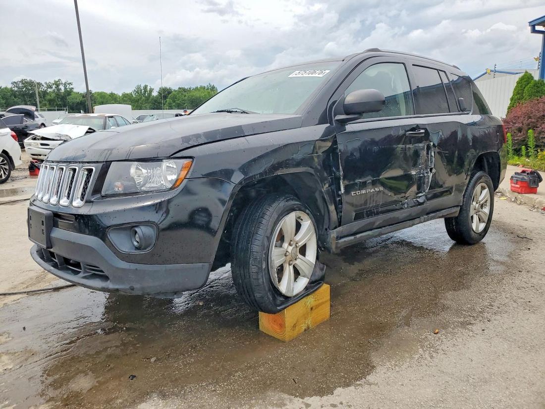 2016 JEEP COMPASS