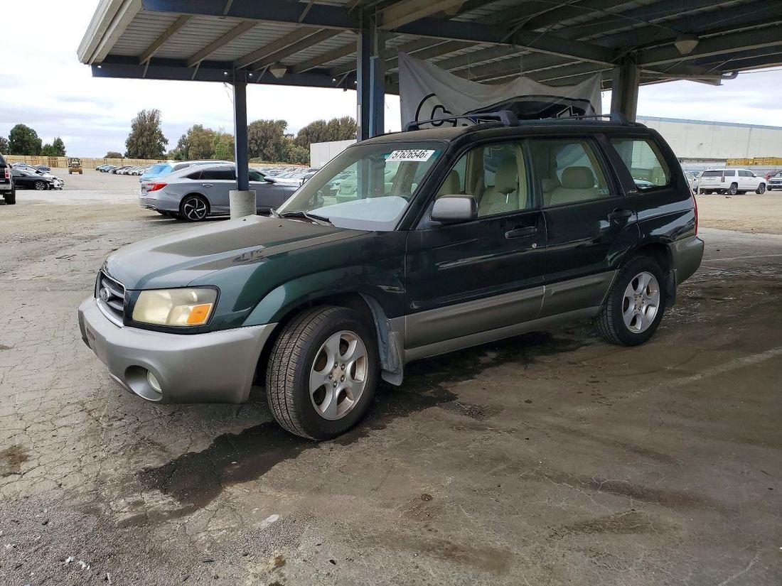 2003 SUBARU FORESTER