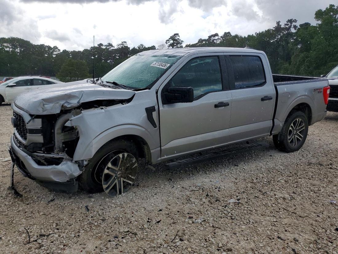 2023 FORD F150