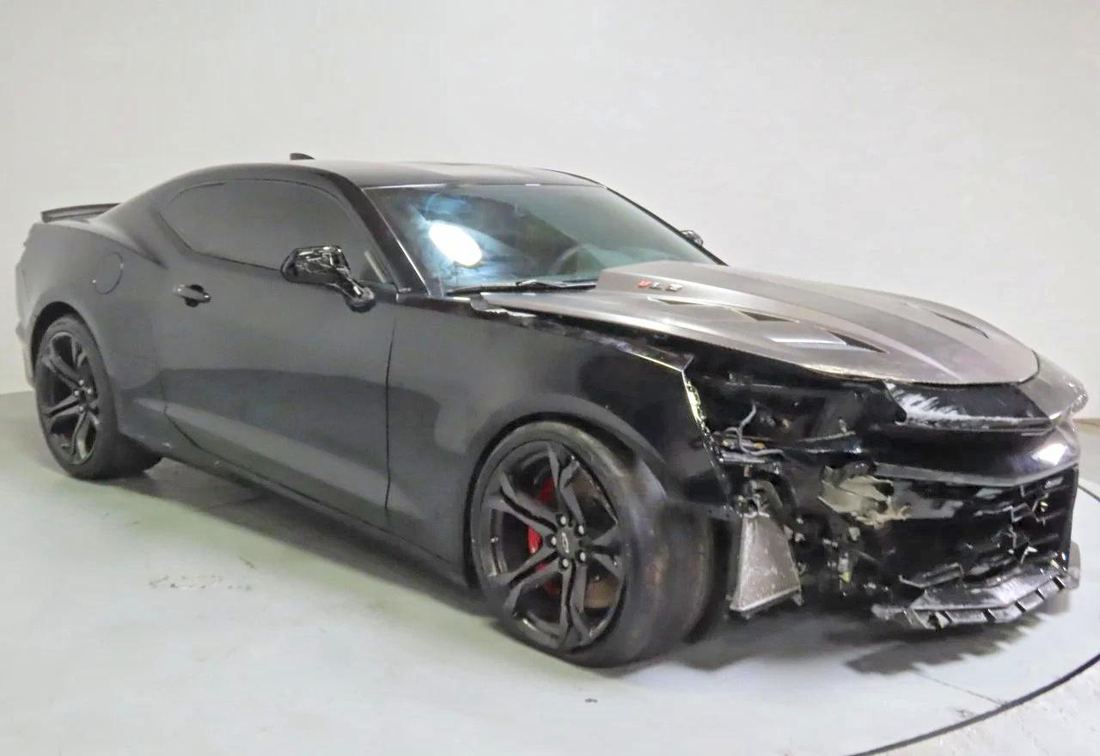 2021 CHEVROLET CAMARO