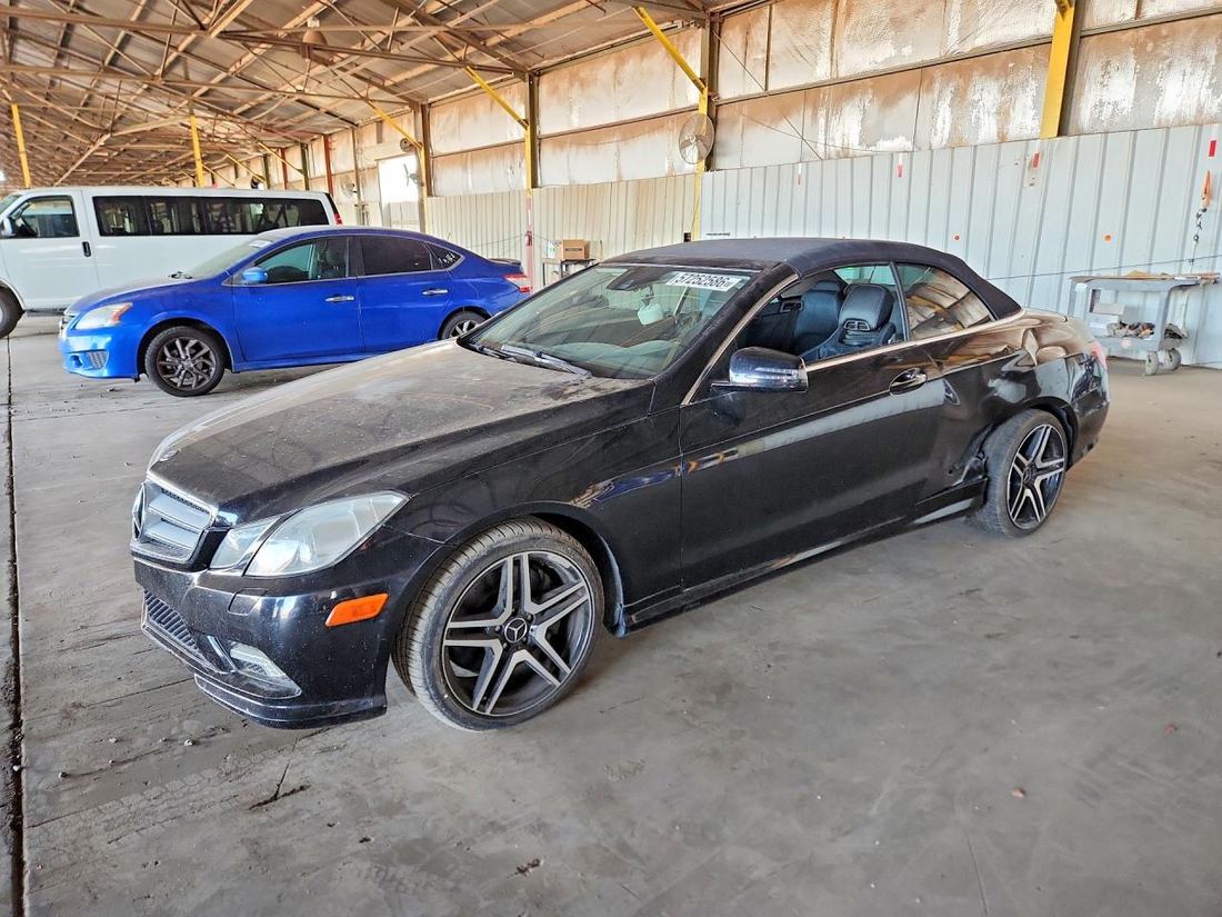2011 MERCEDES-BENZ E