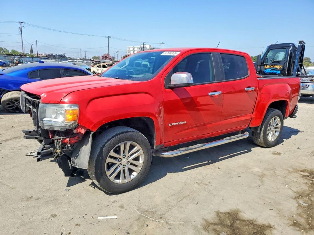 2016 GMC CANYON