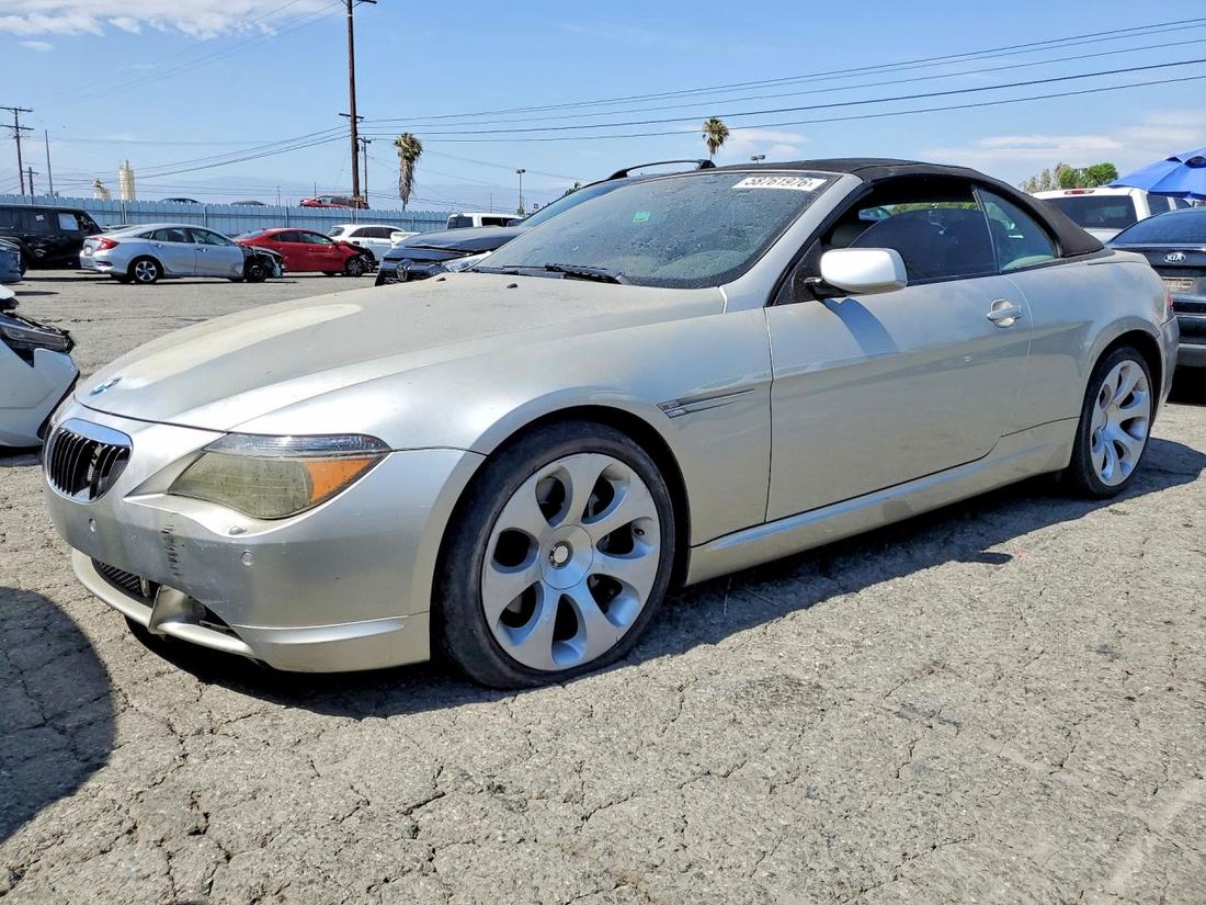 2006 BMW 650