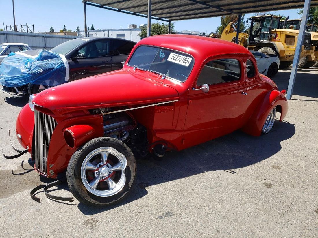 1937 CHEVROLET MASTER DELUXE