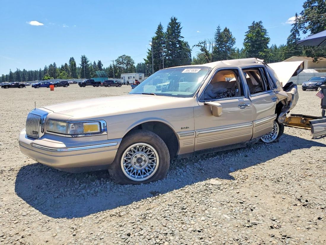 1997 LINCOLN TOWN CAR