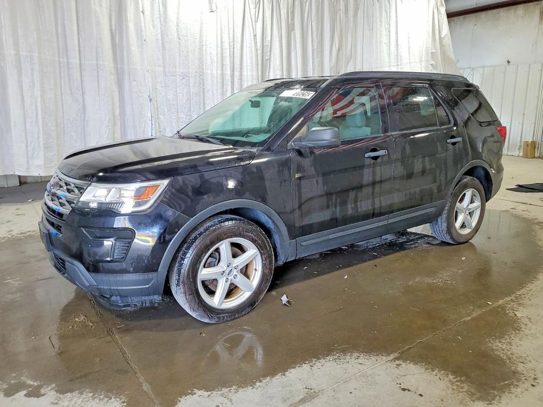 2018 FORD EXPLORER