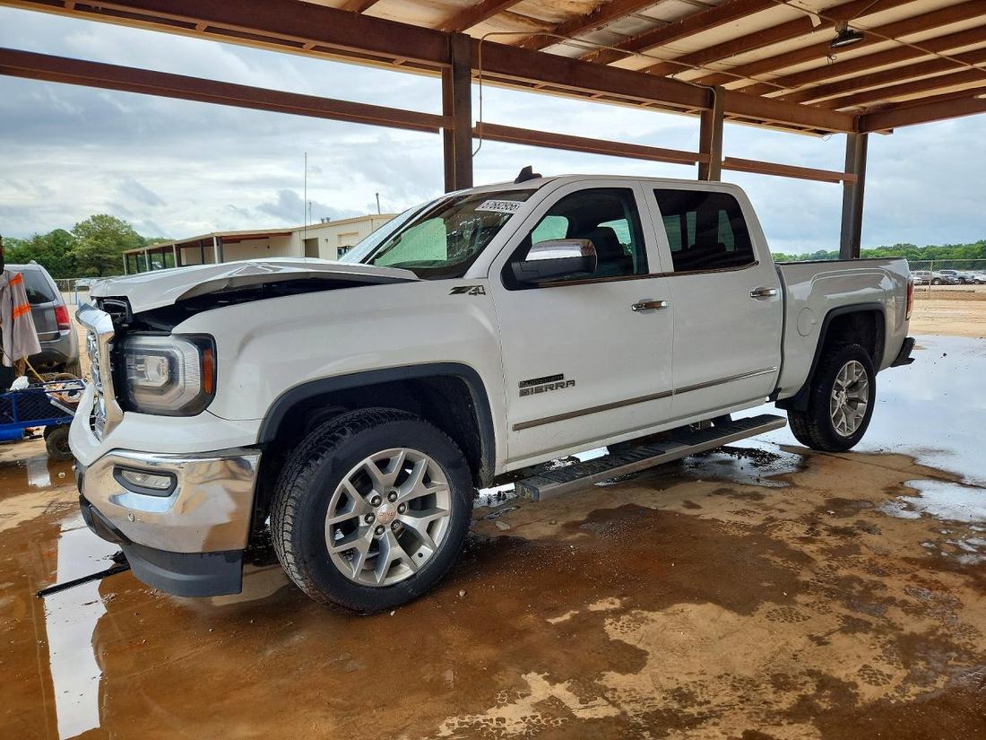2018 GMC SIERRA