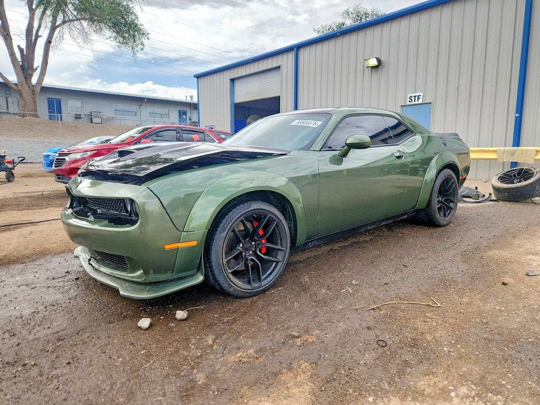 2021 DODGE CHALLENGER