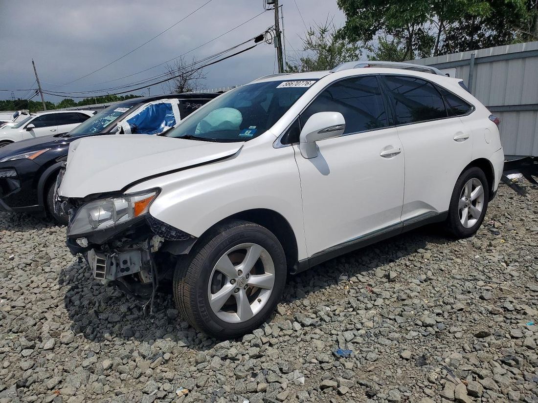 2012 LEXUS RX