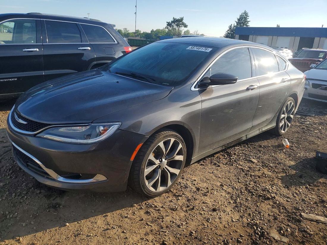 2015 CHRYSLER 200