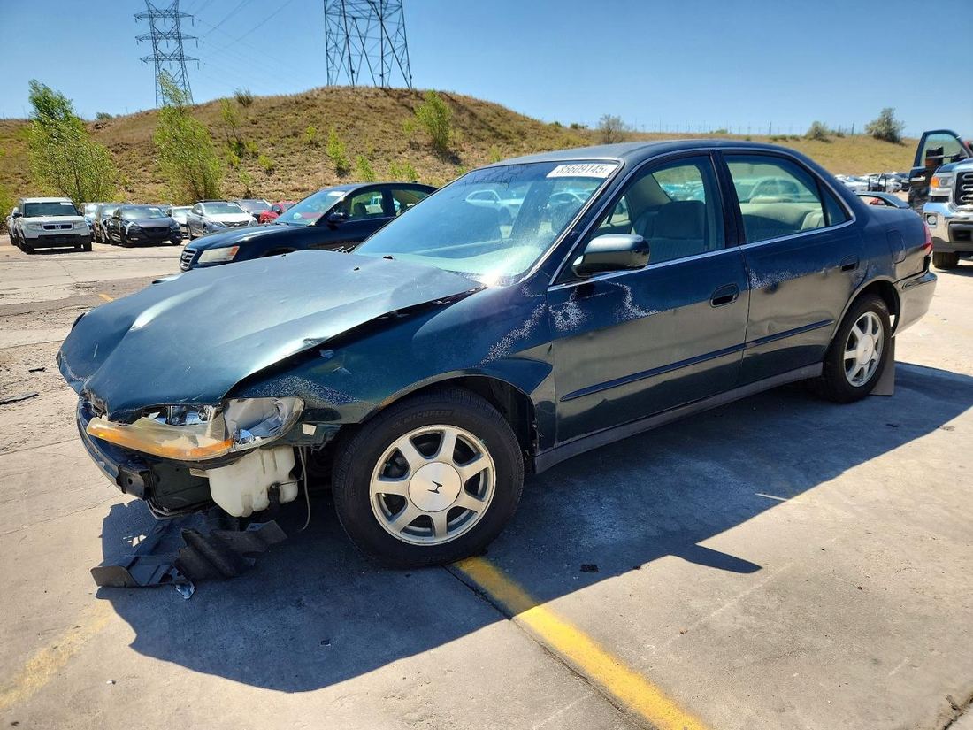 1998 HONDA ACCORD