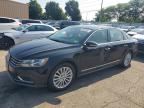 2016 VOLKSWAGEN PASSAT